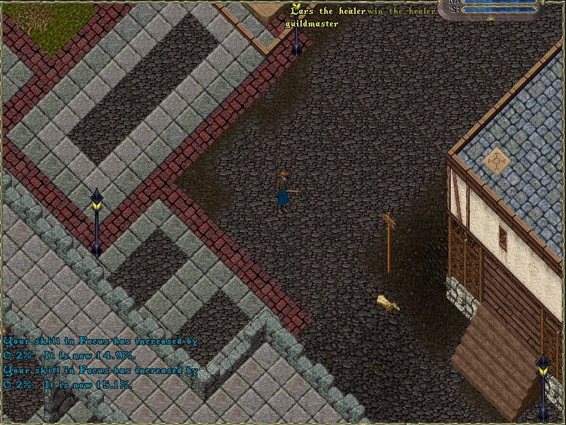 25年ぶりにウルティマオンラインに復帰