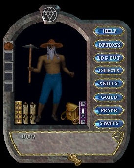 メインキャラクターDONの紹介画像